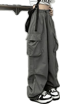 Baggy Utility Parachute Pants With Pockets, Winter Baggy Cargo Jeans, Baggy Combat Pants With Multiple Pockets, Baggy Parachute Pants With Side Pockets For Winter, Winter Full-length Parachute Pants With Multiple Pockets, Fall Combat Parachute Pants With Side Pockets, Baggy Cargo Jeans With Side Pockets For Winter, Winter Combat Cargo Pants With Pockets, Combat Style Parachute Pants With Cargo Pockets For Winter