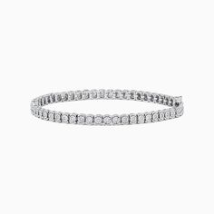 Effy 925 Sterling Silver Diamond Tennis Bracelet Diamond Tennis Bracelet, Tennis Bracelet Diamond, Tennis Bracelet, Silver Diamonds, Sterling Silver Bracelets, Diamond Bracelet, Tennis, 925 Sterling Silver, Bracelet