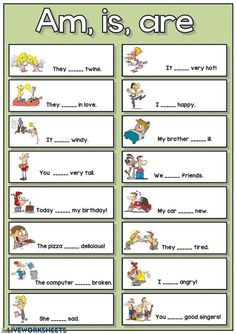 an english worksheet with words and pictures