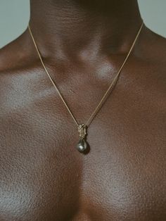 BATIZ NECKLACE Body Chain Jewelry Men, Jewelry Men Necklace, Man Accessories Aesthetic, Cool Necklaces Unique, Luxury Pearl Chain Necklace With Round Pendant, Elegant Large Pendant Choker Necklace, Luxury Pearl Chain Choker Necklace, Necklace Designs Men, Luxury Long Necklace With Pearl Pendant