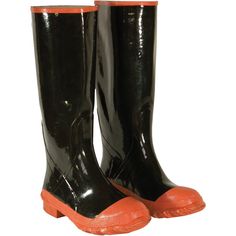 Black, plain toe waterproof rubber boot. Ideal for wet and messy conditions. Over the sock, fabric lined for comfort and easy on & off. Fit about to the knee to protect legs from water and the elements. Bar tread outsole enhances traction is slippery conditions. Black Waterproof Safety Boots, Insulated Black Waterproof Boots For Safety, Black Durable Safety Waterproof Boots, Black Durable Waterproof Safety Boots, Winter Safety Boots Waterproof, Durable Black Safety Boots, Black Slip-resistant Boots For Rainy Weather, Black Rain Boots With Protective Feet For Outdoor Activities, Black Reinforced Toe Rain Boots For Outdoor