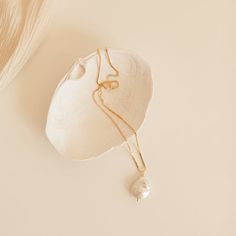 Sadie Baroque Pearl Necklace Baroque Pearl Teardrop Jewelry With Pearl Chain, Teardrop Baroque Pearl Chain Jewelry, Dainty Pear-shaped Pearl Pendant Necklace, Baroque Pearl Teardrop Pendant, Pearl White Teardrop Pearl Necklace For Gifts, Classic Baroque Pearl Pendant Necklace, Teardrop Baroque Pearl Pendant Necklace, Pearl White Teardrop Pearl Necklace As A Gift, Teardrop Baroque Pearl Necklace For Gifts