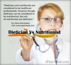 Dietician Vs Nutritionist Different Types Of Food, Eating Plan, Registered Dietitian, Eating Plans, Types Of Food, Medical Conditions, Healthcare Professionals, Different Types, Health Care