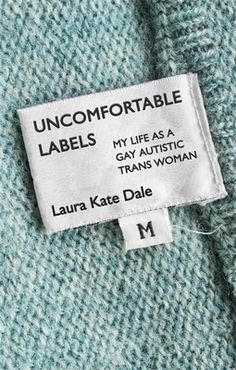 a label on a sweater that says uncomfortableable labels