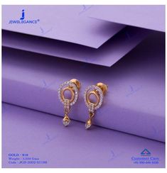 Office Wear Earrings Gold, Earrings Gold Indian, Women Earrings Gold, Antique Gold Earrings, Gold Jewelry Outfits, Diamond Earrings Design