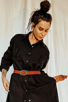 Long Shirt Black Dress Women Snapped up Dress Spring Shirt - Etsy Classic Button-up Shirt Dress For Formal Occasions, Casual Button-up Business Dress, Chic Workwear Shirt Dress With Roll-up Sleeves, Chic Shirt Dress With Roll-up Sleeves For Work, Classic Collared Shirt Dress With Roll-up Sleeves, Classic Shirt Dress With Roll-up Sleeves For Work, Classic Workwear Shirt Dress With Roll-up Sleeves, Classic Button-up Shirt Dress, Elegant Workwear Shirt Dress With Roll-up Sleeves