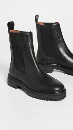 Fast Free Shipping & Free Returns on Reformation Katerina Lug Sole Chelsea Boots at Shopbop. Shop new arrivals from Reformation at Shopbop.com Lug Sole Chelsea Boots, Lug Boots, Chelsea Boot Women, Long Denim Skirt, Lug Sole Boots, Outfit Inspiration Fall, Black Chelsea Boots, Lug Sole, Black Ankle Boots