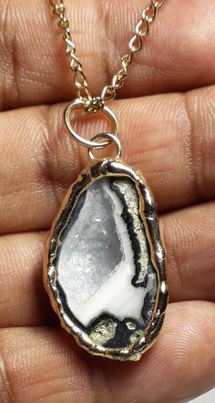 Beautiful Handcrafted Tabasco Geode Pendant 2.5 x 1.5 cm Necklace 18 inches Handcraft to highlight the beauty of each stone. We select the most beautiful geode for this exquisite pendant. FREE SHIPPING WORLDWIDE SHIPPING From Mexico to US 3 to 5 weeks. From Mexico to Canada 4 to 6 weeks From Mexico to Europe 3 to 6 weeks From Mexico to Asia 6 to 12 weeks Please consider this in your purchase. We always use registered mail. We will provide a tracking number. The first 2 weeks you can only track i Agate Natural Stones Teardrop Pendant Jewelry, Agate Teardrop Pendant With Natural Stones, Unique Agate Teardrop Pendant Jewelry, Agate Teardrop Pendant Jewelry With Natural Stones, Teardrop Pendant Agate Jewelry With Natural Stones, Unique Raw Stone Pendant Jewelry, Artisan Silver Necklace With Raw Stone, Spiritual Agate Teardrop Pendant Jewelry, Unique Teardrop Pendant Agate Jewelry