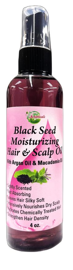 PRICES MAY VARY. Black Seed Moisturizing Hair & Scalp Oil With Black seed & Avocado oil For Dry Scalp & Damage Hair Lightly Scented Fast Absorbing Leaves Hair Silky Soft Intensively Nourishes Dry Scalp Hydrates Chemically Treated Hair Strengthen Hair Density Ingredients: Raw Butyrospermum Parki (Shea Butter), Black seed Oil, Coconut Oil, Avocado Oil, Vitamin-E Oil, Olive Oil, Almond Oil, Grapeseed Oil, Rosemary Oil, Sunflower Oil, Grapefruits Seed Extract & Fragrance(Essential oil blend). Use: S Oil For Dry Scalp, Hair Color Names, Diy Extracts, Moisturizing Hair, Hair Pick, Grapefruit Seed Extract, Natural Hair Short Cuts, Damage Hair, Hair Silky