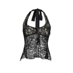 Please refer to our sizing chart for a guideline when choosing a size. 5 business days order processing time. 90% polyester 10% spandex Elegant Black Lace Top With Built-in Bra, Fitted T-back Tops For Spring, Black Lace Tops For Party, Black Lace Party Tops, Chic Fitted Lace Top With Built-in Bra, Fitted Lace Trim Coquette Tops, Chic Lace Bodice Top For Night Out, Chic Tops With Lace Bodice For Night Out, Chic Black Tops With Delicate Lace