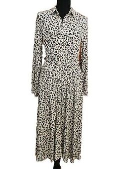 Loft animal print dress Size 6  | eBay Chic Printed A-line Midi Dress, Chic A-line Printed Midi Dress, Chic Patterned V-neck Dress, Chic A-line Floral Printed Dress, Long Sleeve Printed Dresses For Casual Wear, Chic Leopard Print Maxi Dress, Chic Long Sleeve Leopard Print Dress, Long Sleeve Leopard Print Maxi Dress For Spring, Chic Leopard Print Dress For Day Out