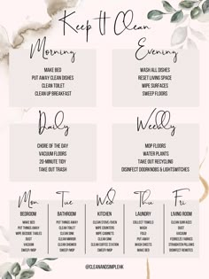 the wedding seating chart is shown with flowers and greenery in white, black and gray