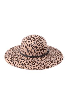 Leopard Accent Fashion hat with adjustable Buckle. • One size fits most Leopard Hat, Linen Gauze, Curvy Plus Size, Top Pants Set, Fascinator Hats, Jute Bags, Mens Scarves, Plus Dresses, Fedora Hat