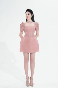 Ruth Square Neck Dress – MEAN BLVD Elegant Embellished Mini Dress For Prom, Embellished A-line Prom Mini Dress, Glamorous Embellished Dress With Straight Neckline, Elegant Mini Dress With Sequins And Straight Neckline, Elegant Embellished Mini Evening Dress, Luxury Pink Embellished Dresses, Luxury Embellished Pink Dress, Elegant Embellished A-line Mini Dress, Luxury Short Sleeve Mini Dress For Evening