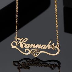 Item: 2023NE0215 Material: Copper Color: Gold,White Gold,Rose Gold Chain Length: 14",16",18",20",22" Process: Gold Plated Recipient: Women, Mom, Wife, Girl Friend, Children Product Type: Personalized Jewelry Gift Type: Necklace Occasions: Valentine's Day, Mother's Day, Christmas, Birthday, etc Necklace Type: Name Necklace Brand: Silviax Jewelry Gold Necklace For Valentine's Day Party, Elegant Name Necklace With Adjustable Chain, Metal Name Necklace With Clavicle Chain For Gifts, Metal Clavicle Chain Name Necklace As A Gift, Personalized Gift Metal Necklace With Adjustable Chain, Stainless Steel Nameplate Necklace With Adjustable Chain, Elegant Metal Necklaces For Personalized Gifts, Rose Gold Charm Necklace For Valentine's Day Party, Elegant Chain Necklaces For Personalized Gifts