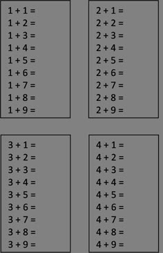 årskurs 1 - matematik | mattelekar, matteövningar, mattestationer