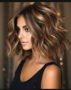 Hair Color Ideas For Brunettes Short, Caramel Balayage Highlights, Brunette Hair With Highlights, Caramel Balayage, Hair Frizz, Brunette Balayage Hair, Brown Hair Balayage, Hair 2024, Hair Affair