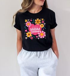 Hello! First of all thank you for being here and checking out our finest t-shirt designs. In order to provide you best service, we are using the quality materials and beautiful designs.You can always contact us. We are waiting for you at  UniqueGiftShopUSA shop for the most beautiful designs for mom, dad, brother, sister, uncle, wife, woman, daughter, friend, cousin, grandparents. Premium Quality Printed in the USA. H O W TO O R D E R T - S H I R T 1-) Please, Check and Review all Photos. 2-) Se Funny Print Short Sleeve Shirt For Mother's Day, Cute Mother's Day Crew Neck T-shirt, Mother's Day Short Sleeve Shirt With Custom Print, Graphic Tee Shirt For Mother's Day Gift, Mother's Day Black Shirt With Custom Print, Mother's Day Black T-shirt With Funny Print, Cute Mother's Day Graphic Print T-shirt, Cute Mother's Day T-shirt With Graphic Print, Mother's Day Gift Cotton T-shirt