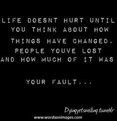 My Fault Quotes, Fault Quotes, Faults Quote, Im Sorry Quotes, Quote Tumblr, Life Quotes Tumblr, Sorry Quotes, Quotes About, My Fault