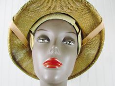 "Great vintage Safari hat/ pith helmet. Good condition. original hat from 1940-60s. It is a lightweight straw with some other very lightweight material. 13.5\" X 10.75\" brim to brim. 24\" circumference." Retro Adjustable Brimmed Boater Hat, Adjustable Brimmed Retro Boater Hat, Vintage Brown Fedora Sun Hat, Retro Wide Brim Adjustable Costume Hat, Vintage Brown Wide Brim Panama Hat, Retro Adjustable Straw Hat With Short Brim, Retro Adjustable Wide Brim Top Hat, Retro Wide Brim Adjustable Top Hat, Retro Wide Brim Straw Hat For Kentucky Derby