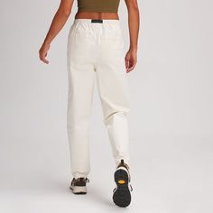 Once outside, we know we can trust Stoic Venture Pant's breathable fabric and elastic waist to help us move freely towards the summit, lock in a heel hook, or stroll around mountain towns. White Casual Cargo Pants For Outdoor Activities, Joggers With Hip Pockets For Outdoor Activities, Casual White Cargo Pants For Outdoor Activities, White Casual Cargo Pants For Outdoor, Casual White Cargo Pants For Outdoor, White Relaxed Fit Pants For Outdoor, White Bottoms With Pockets For Outdoor Activities, Comfortable White Outdoor Pants, Relaxed Fit Tapered Leg Pants For Outdoor Activities