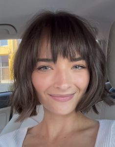 hairstyles short hair bangs Hair Styles For Summer 2023, Short Hair Styles For Summer, Styles For Summer 2023, Short Hair Fringe, Styles For Summer, Short Hair Lengths, Short Hair Trends, Medium Short Hair, Best Short Haircuts