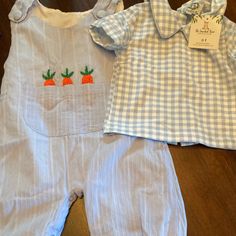 Super Cute! Only Washed Never Worn The Jon Jon Shirt Still Has Tags! Baby Boy Holiday Outfit, Navy Blue Bodysuit, Girl Onsies, Peter Pan Shirt, Burgundy Bodysuit, Dance Wear Leotard, Jon Jon, Blue Bodysuit, Boys Stripes