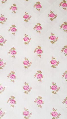 a white background with pink roses on it