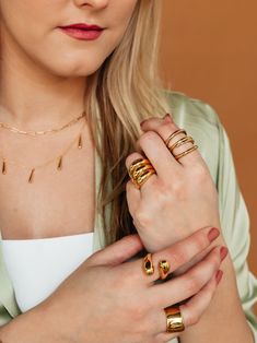 Modern and minimalist, this sculptural Twisted Dash Ring features a distinctive, open-ended gradient shape with a subtle twist. Wear to make a simple yet stunning statement. Handcrafted in recycled brass by artisans in Kenya using traditional techniques. Handcrafted in recycled brass by artisans in Kenya. Gold products are 24k gold plated brass and match our brass style in color and tone. Silver products are brass with chrome plating. Your purchase promotes artisan innovation + entrepreneurship. Modern Twist Gold Open Ring Jewelry, Gold Open Ring With A Modern Twist, Modern Twist Open Gold Ring, Modern Twist Hammered Jewelry As Gift, Hammered Modern Twist Jewelry For Gifts, Hammered Jewelry With A Modern Twist As A Gift, Modern Twist Open Ring Jewelry, Sleek Ring Jewelry Gift, Sleek Ring Jewelry For Gift