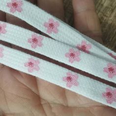 Sakura Shoelaces, Pink Shoelaces, Flower Shoelace, White Shoelace, Cute Shoelaces - ONE PAIR DETAILS: * You will get 1 pair of pink flower shoelaces * Shoelace width: 1cm, length please ref to the options * Application: puma, vans, ugg, converse etc You can buy cute shoelace chain via below link: https://etsy.me/31pru9G NOTES: 1. IMPORTANT: We will double-check each pair's lace length to make sure they match each other of every single order, But Please allows a slightly size difference due to ma Cheap Trendy Lace-up Skate Shoes, Cheap Pink Casual Skate Shoes, Cheap Casual Pink Skate Shoes, Cheap Pink Lace-up Running Shoes, Cute Shoelaces, Fun Laces, Pink Converse Outfit, Pink Shoelaces, Goth Baddie