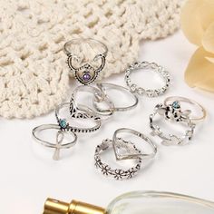 Buy More! Save More!

Style: bohemia


Metals type: Alloy Acrylic Bohemian Alloy Rings As Gifts, Bohemian Alloy Rings As A Gift, Stacked Rings, Wind Rose, Tiny Rings, Aztec Designs, Flower Leaf, Butterfly Shape, Set Ring