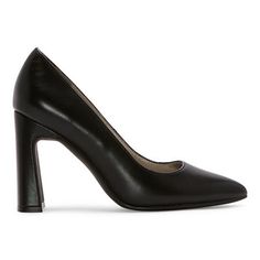 These Worthington women's Zilo pointed-toe heeled pumps are a classic pair for work or evening looks. Made from smooth faux leather, they have a sturdy 3.75-inch flared heel, a sleek pointed toe and a slip on design. Wear them with a dress or pants and a blouse. Closure Type: Slip-OnShoe Heel Height: 3 3/4 InchesUpper/Outer Base Material: 100% PolyuretheneShoe Lining Material: PolyurethaneSole Material Content: 100% Thermoplastic-RubberToe Type: Closed Toe, Pointed ToeCare: Spot CleanHeel Style… Elegant Formal Pumps With 4-inch Heel, Chic Business Court Shoes With 4-inch Heel, Elegant Business Heels With 4-inch Heel, Chic High Heel Workwear Heels, Chic High Heel Heels For Work, Chic High Heel Shoes For Work, Workwear Almond Toe Heels With 4-inch Heel, Business High Heel Court Shoes With Wrapped Heel, Elegant Heels With 4-inch Heel For Work