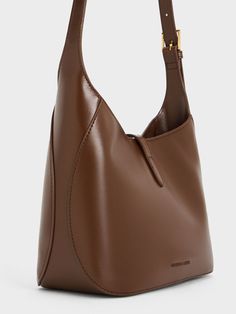 Stylish Work Bag, Charles And Keith Bags, Charles And Keith, Timeless Bags, Work Tote Bag, Work Tote, Brown Handbag, Fancy Bags, Brown Purses