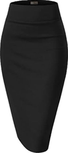 Fitted Mini Skirt For Office Party, Fitted Office Lady Mini Skirt For Party, Sleek Office Pencil Skirt, Elegant Black Lined Pencil Skirt, Sleek Lined Office Skirt, Sleek Office Skirt With Lining, Chic Black Elastane Pencil Skirt, Sleek Mini Skirt For Office, Black Skirt For Office And Party