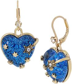 Women's Jewelry | Dillard's Genshin Clothes, Eras Tour Fit Ideas, Weird Earrings, Betsey Johnson Clothes, Betsey Johnson Earrings, Heart Drop Earrings, Betsey Johnson Jewelry, Pretty Jewelry, Dress Jewelry