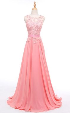 Pink A-line Chiffon Dress For Wedding, Pink Chiffon Mother Of The Bride Dress For Party, Pink Floor-length Chiffon Wedding Dress, Pink Chiffon Bridesmaid Dress For Banquet, Pink Chiffon Dress For Wedding, Pink Chiffon Dress For Prom Banquet, Lace Chiffon Wedding Dress, Pink Chiffon Dress For Banquet, Pink Chiffon Evening Dress For Prom