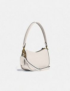 Coach Swinger Bag, Coach Swinger, Bag Coach, Coach Shoulder Bag, Our Legacy, Pretty Bags, Leather Style, Leave In, Rebecca Minkoff Hobo