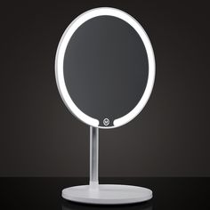 Elevate your beauty routine with the magnifying LED cosmetic mirror The ideal brightness for any beauty task Three light modes: neutral, warm and daylight  Additional 5x magnifying mirror   Rechargeable via USB cable Touch control Precise and personal LED mirrorThe CurrentBody Skin LED Illuminated Mirror is a skincare essential for daily makeup routines or those looking to upgrade their professional set-up. Ideal for use as a vanity mirror with adjustable light modes to suit your needs. Choose from neutral, warm or daylight, depending on your environment or time of day and make every look flawless. Light up mirrors make for the perfect addition to any dressing space, and our sleek, frameless look with intuitive touch controls adds a modern touch to any vanity.https://cdn.shopify.com/s/file Light Up Makeup Mirror, Radio Frequency Skin Tightening, Illuminated Mirror, Body Pain Relief, Makeup Routines, Facial Toning, Daily Makeup Routine, Illuminated Mirrors, Magnifying Mirror