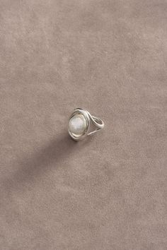 Silver Sterling Silver Pearl Ring With Polished Finish, Sterling Silver Open Pearl Ring With Polished Finish, Timeless Sterling Silver Moonstone Ring, Sterling Silver Pearl Ring With Polished Finish, Fine Jewelry Sterling Silver Pearl Ring With Oval Shape, Timeless Silver Sterling Silver Pearl Ring, Silver Pearl Ring With Polished Finish, Timeless Silver Pearl Ring With Polished Finish, Oval Sterling Silver Pearl Ring