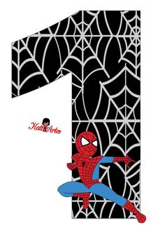 45 Best Crafts - Letters & Numbers images | Spider man ...