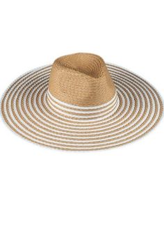 The Striped Panama Hat is vacation ready! It features a 5" floppy brim and contemporary striped weave design. Available in white and black. One size fits most UPF 50+ sun protection Band with adjustable straps on the inside White Beach Hat For Travel, White Hat For Beach Season Travel, White Travel Hat For Beach Season, White Straw Summer Fedora, White Brimmed Panama Hat For Vacation, White Flat Brim Panama Hat For Vacation, White Panama Hat For Beach Season Travel, White Panama Hat For Beach Travel, White Adjustable Panama Hat For Vacation