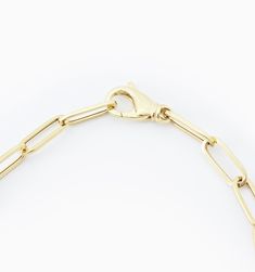 One of our most popular chunky chains gets a major upgrade. This 14k gold necklace can be worn for any occasion. You never have to worry about showering, working out, or traveling with this easy wearing necklace. It is fairly light-weight for its design. Add it to your daily stack and watch how it pulls the whole look together. Rectangular Link Chain In 14k Yellow Gold Filled, Yellow Gold Chain Necklace With Adjustable Rectangular Links, Gold-tone Rectangular Necklace With Adjustable Chain, Gold-tone Solid Link Chain Necklace, Gold-plated Rectangular Chain Necklace With Adjustable Chain, 14k Gold Necklace, Cuban Chain, Timeless Classic, Solid Gold