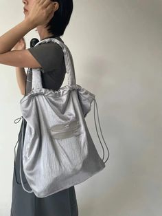 SPECIFICATIONSBrand Name: miyagawaOrigin: Mainland ChinaCN: AnhuiMain Material: POLYESTERLining Material: POLYESTERBackpacks Type: SoftbackInterior: Cell Phone PocketHandle/Strap Type: soft handleExterior: noneDecoration: noneClosure Type: stringTechnics: EmbossingCapacity: 20-35 LitreItem Type: BackpacksPlace Of Origin: China (mainland)Carrying System: Arcuate Shoulder StrapGender: WOMENRain Cover: NoModel Number: 6A327Style: fashionPattern Type: Solid Retro Purse, Lightweight Backpack, Bag Silver, Strap Bag, Wedding Bag, Handbag Wallet, Elegant Red, Casual Tote, Vintage Elegant