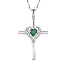 PRICES MAY VARY. [Premium Material] The cross heart necklace is made of 925 sterling silver. Permanently maintain brightness, oxidize resistance, safety for sensitive skin, ensure your health and fashion [Classical Design] The heart-shaped design of the cross charm necklace represents love and faith. Comfort and durable, Fashion and Versatility. This cross necklace costume will make you appearance noticeable and bring bring you happiness and good luck. [Perfect Gift] The cross dainty necklace is Birthday Gifts For Wife, Cross Necklace For Women, Heart Cross Necklace, Cross Charm Necklace, Cross Heart, Silver Angel Wings, Classical Design, Silver Cross Pendant, Anniversary Gifts For Wife