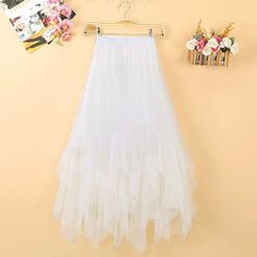 This is perfect for those who are looking for a clothing for a good price. It is fashionable, stylish, and it will look great on anyone who wears it. Do you wanahavit? Women Ball Gown, Mesh Long Skirt, Mesh Skirts, Agriculture Design, Korean Princess, Long Skirt Summer, Wedding Skirt, Tulle Midi Skirt, Skirt Summer