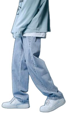 Trendy Baggy Cargo Jeans, Trendy Oversized Denim Pants, Trendy Baggy Straight Cargo Jeans, Trendy Oversized Straight Leg Jeans, Hip Hop Cotton Jeans For Spring, Oversized Wide Leg Hip Hop Jeans, Oversized Wide-leg Hip Hop Jeans, Baggy Cotton Jeans Hip Hop Style, Casual Oversized Straight Leg Cargo Jeans