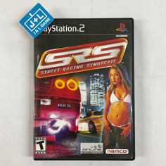 Street Racing Syndicate - (PS2) PlayStation 2 [Pre-Owned] Video Games Namco Pay Day 2 Game, Playstation 2 Games, Money Pink, World Street, Fancy Cars, Street Racing, Playstation 2, Elements Of Art, Sony Playstation