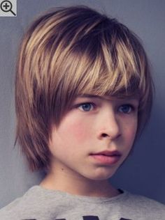 Little Boy Hairstyle