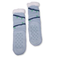 These sweet, cozy slipper socks are like a great, big hug. A fluffy and plush inner lining provides cozy warmth, while the pillow-soft knit outer cradles your feet in cushiony comfort. A marshmallow-light foam bottom makes every step feel like you're walking on a cloud, while our special Safety Dots® non-slip grippers help keep you from taking flight. Like all Fuzzy Babba slipper socks with grippers, this style is machine washable and best enjoyed indoors. Part of the Cozy Warmer® family Plush i Cozy Super Soft Indoor Socks, Cozy Non-slip Socks For Indoor Use, Snug Non-slip Winter Socks, Cozy Non-slip Indoor Socks, Soft Snug Socks For Indoor Use, Soft Snug-fit Socks For Indoor Use, Cozy Comfortable Non-slip Socks, Soft Socks For Winter, Cozy Non-slip Winter Slippers