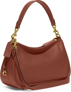 COACH Cary Soft Pebble Leather Crossbody Bag | Nordstrom Coach Cary Crossbody Bag, Cary Bag, Pebbled Leather Crossbody Bag, Purse Design, Coach Fashion, My Style Bags, Vintage Watches Women, Fall Bags, Everyday Purse